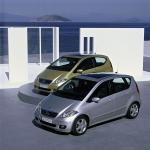 Mercedes-Benz A-Class 3-Door 2004 года